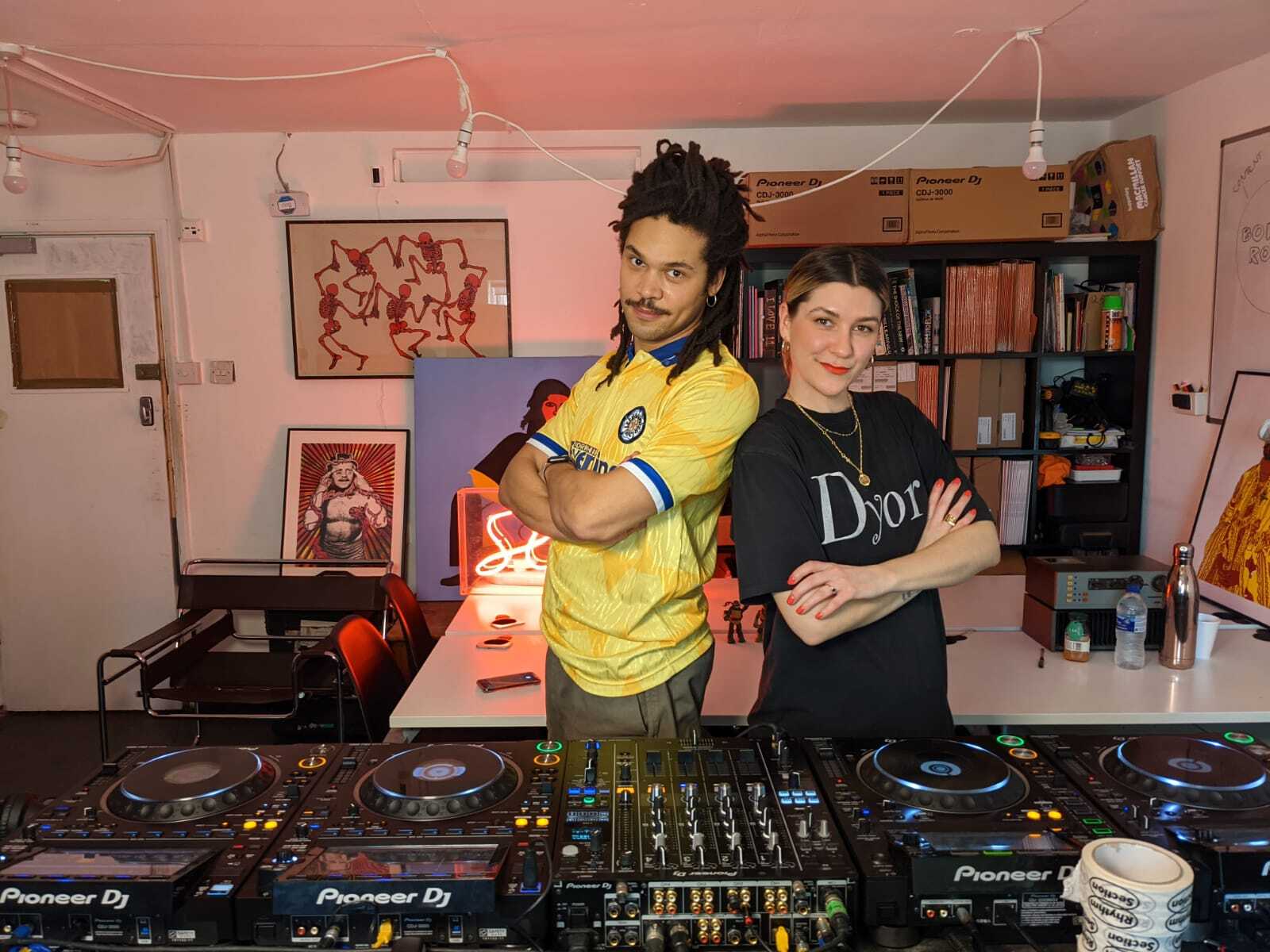 Photo of set Bradley Zero B2B Moxie.